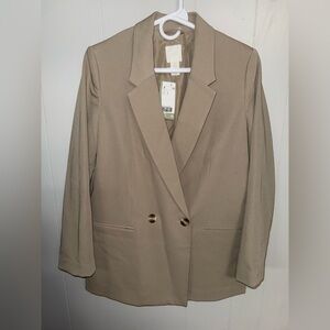 H&M Classic Beige Blazer